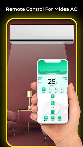 Remote Control For Midea AC screenshot 3