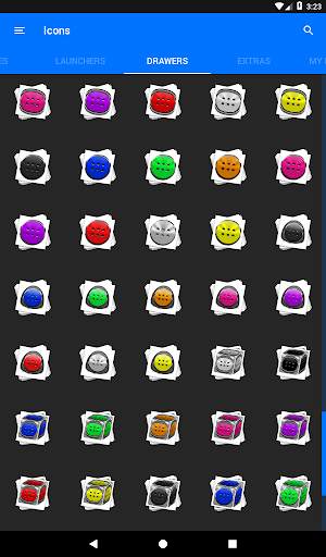 Sleek Icon Pack screenshot 16