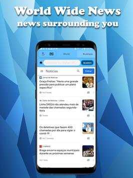 Tchiser - Fast Internet Browser screenshot 4