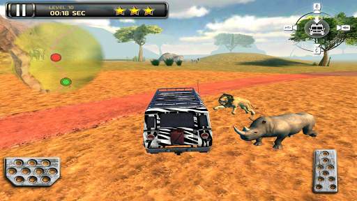 Safari Truck Parking Simulator screenshot 4