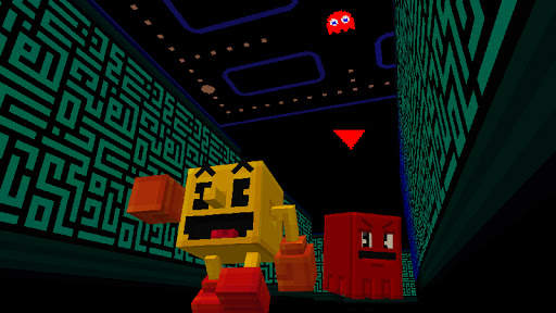 Pac-man: Mod For Minecraft screenshot 2