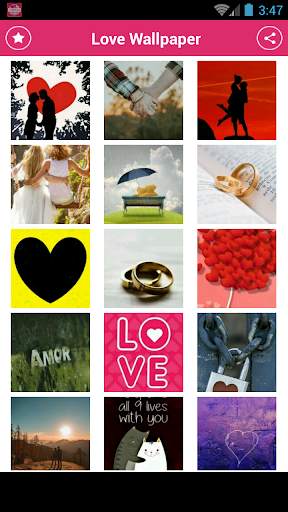 Love Wallpaper screenshot 2