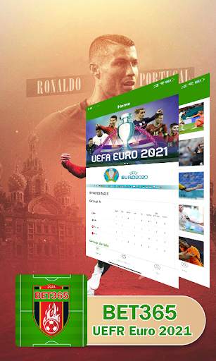 Bet 365 - UEFR Euro 2021 screenshot 3