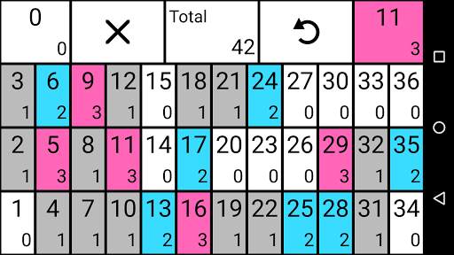 Roulette Counter Free screenshot 5