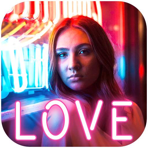 Neon Glowing Photo Effects for social media 1.1.1