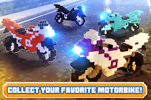 Blocky Superbikes Race Game screenshot 4