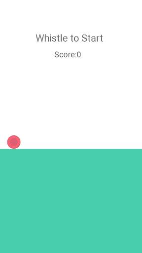 Whistle Fly : whistle Sound controlled fun game screenshot 1