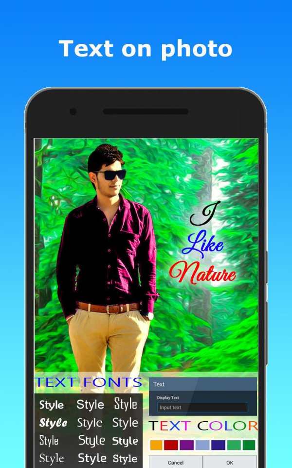 Nature Photo Editor - Nature Photo Frames screenshot 11