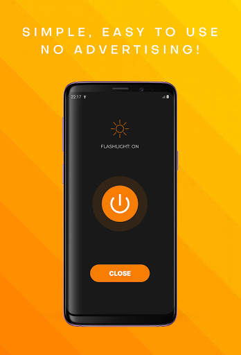 Flashlight Pro screenshot 1