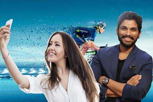Selfie Photo With Allu Arjun HD Photos Images screenshot 4