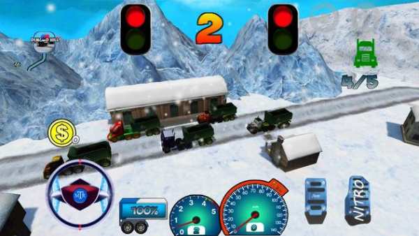 Mini Truck Racing स्क्रीनशॉट 3
