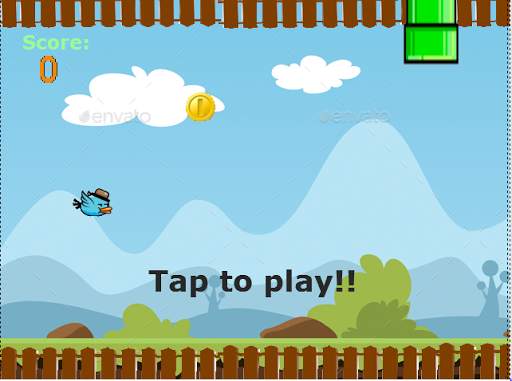 Crappy Bird स्क्रीनशॉट 2