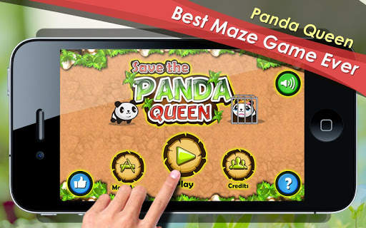 Save Panda Queen-Board games screenshot 1