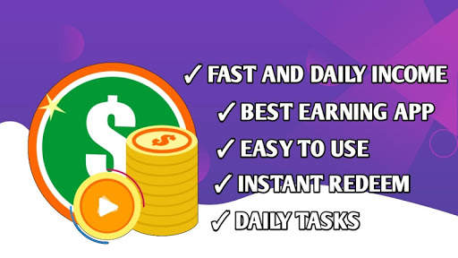Quick Money : Watch & Earn - Free Money स्क्रीनशॉट 1