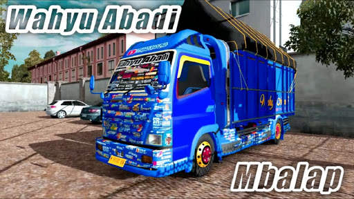 Mod Truck Wahyu Abadi screenshot 3