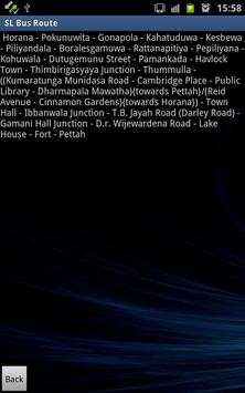 Sri lanka bus route screenshot 2