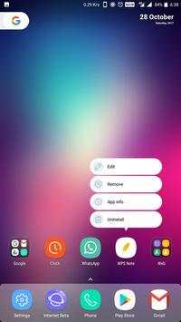 Best ad free launcher OP launcher for android oreo screenshot 2