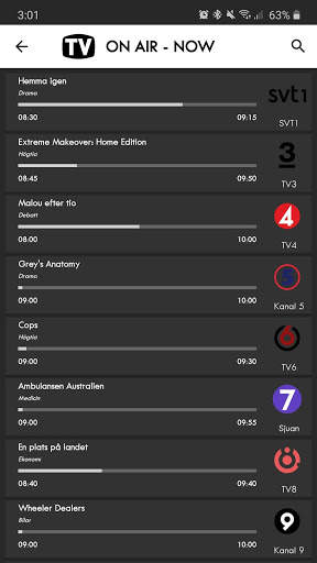 Sweden TV Guide screenshot 3