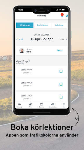 Körkort nu med Elevcentralen screenshot 4