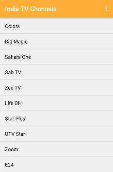India TV Channels Streaming screenshot 5