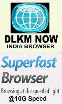 DLKM NOW India Browser screenshot 1
