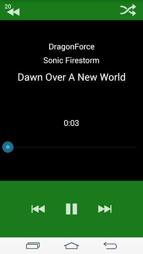Pretty Good Music Player screenshot 7