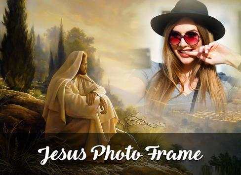 Jesus Photo Frame 2 تصوير الشاشة