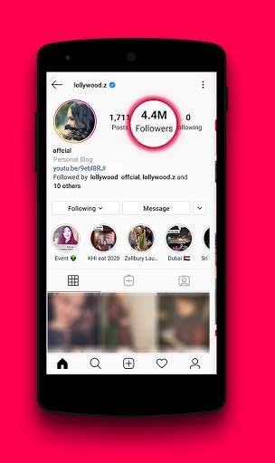 Get Real Followers & Likes for instagram :tag-hash screenshot 1