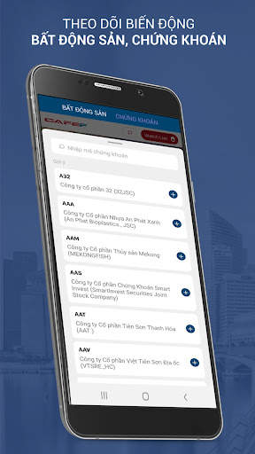 CafeF:Tin tức đầu tư, cổ phiếu screenshot 4