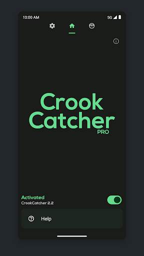 CrookCatcher — Anti theft screenshot 5