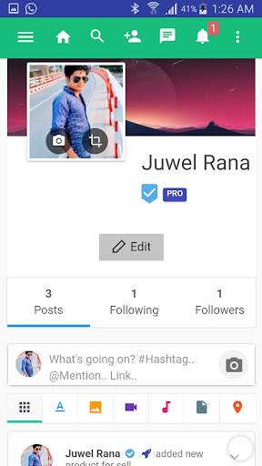 SelfieAdd | Create your Social ID and Login here screenshot 4