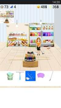 supermarket cleaning game screenshot 2