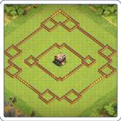 Maps Of Clash Of Clans 2017 1.5