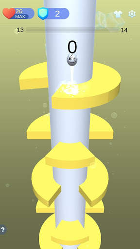 Helix Jump - ball Crush screenshot 7