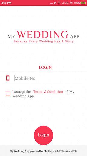 My Wedding App screenshot 1
