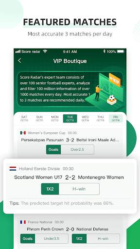 Win Goal -Football Predictor,  screenshot 1