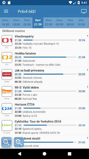 FDb.cz TV KINO PROGRAM screenshot 1