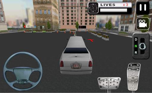 Limo Parking Simulator 3D screenshot 3