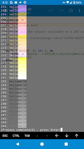 NMM File Manager / Text Edit screenshot 6