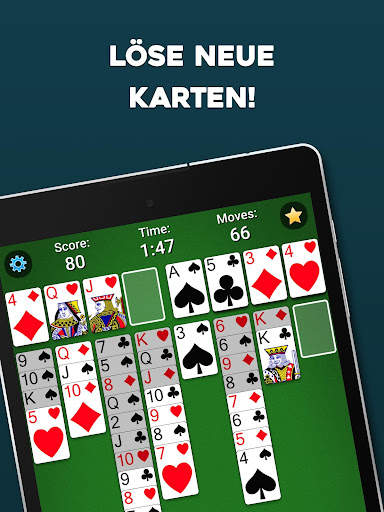 FreeCell Solitaire Kartenspiel screenshot 14