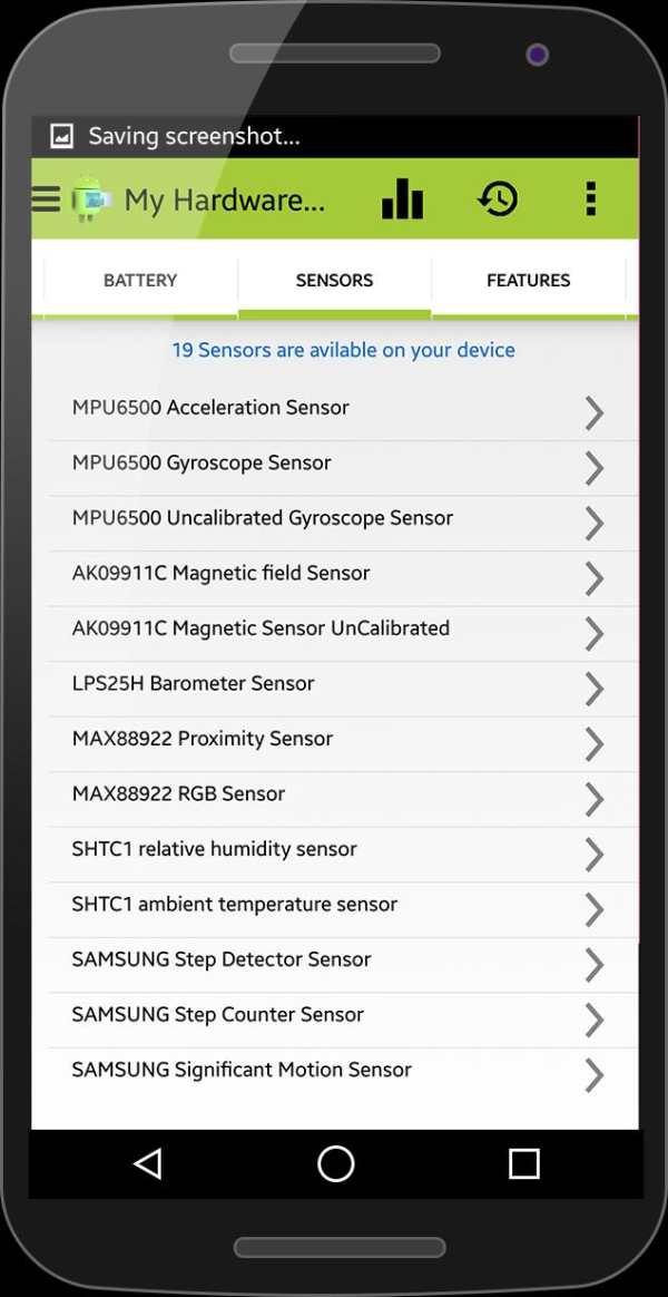My Hardware My Software - My Device - My Android screenshot 6