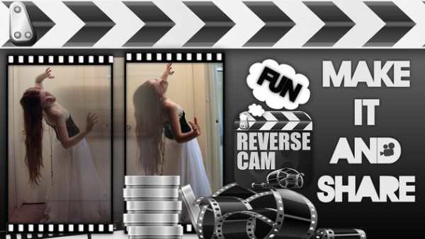 Reverse Cam Fun Lite screenshot 4
