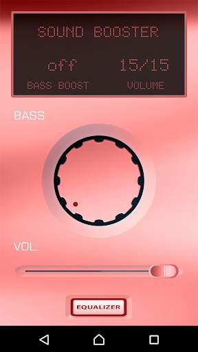 Sound Booster Pro screenshot 1