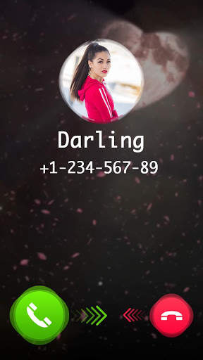 Call Screen Themes - Love Videos screenshot 3