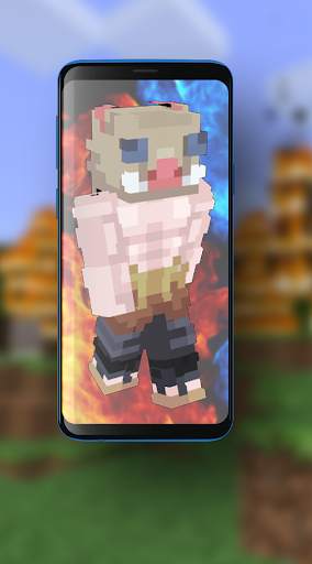 Skin Kimetsu Yaiba for Minecraft screenshot 5