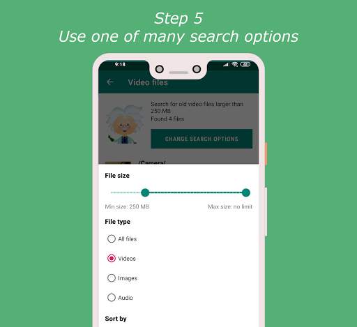 Dr. Disk – Disk Usage Analyzer & Storage Cleaner screenshot 5