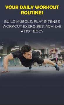 Fast workout routines - free trainer screenshot 1