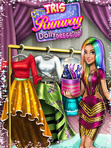 Dress up Game: Tris Runway screenshot 9