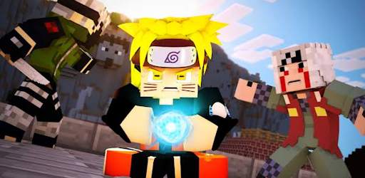 Naruto Mod for Minecraft PE screenshot 1