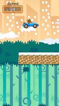 Tom Car Hill Climb screenshot 1